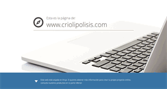 Desktop Screenshot of criolipolisis.com