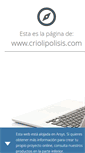 Mobile Screenshot of criolipolisis.com