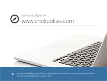 Tablet Screenshot of criolipolisis.com